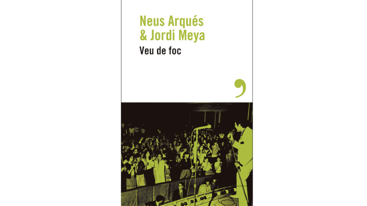 'Veu de foc', Neus Arqués i Jordi Meya