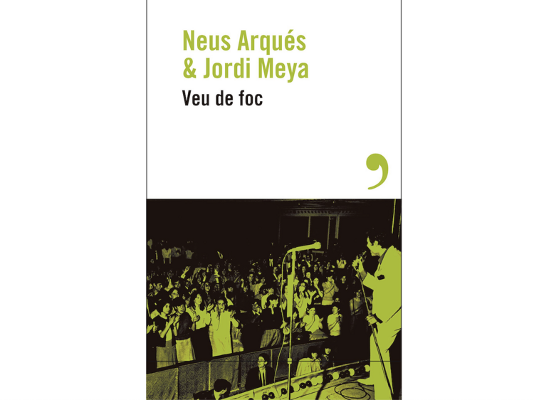 'Veu de foc', Neus Arqués i Jordi Meya