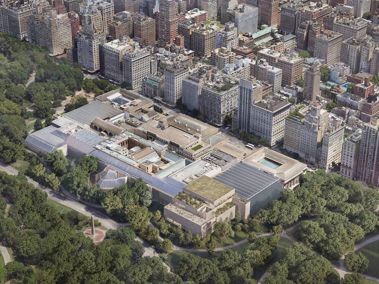 The Metropolitan Museum of Art just revealed renderings of its forthcoming $500 million modern wing