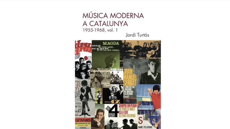 'Música moderna a Catalunya 1955-1968, vol 1', Jordi Turtós