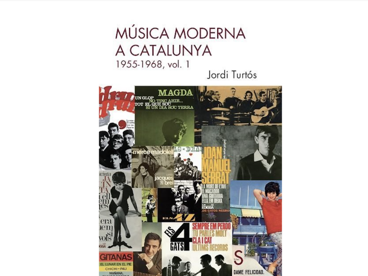 'Música moderna a Catalunya 1955-1968, vol 1', Jordi Turtós