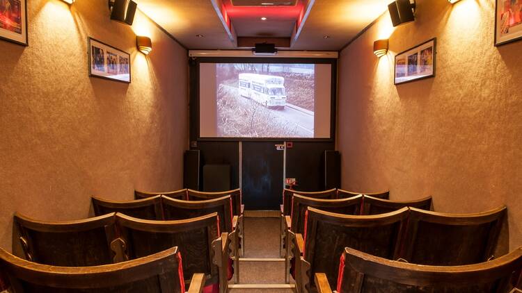 Check out the London Short Film Festival’s new mobile cinema bus