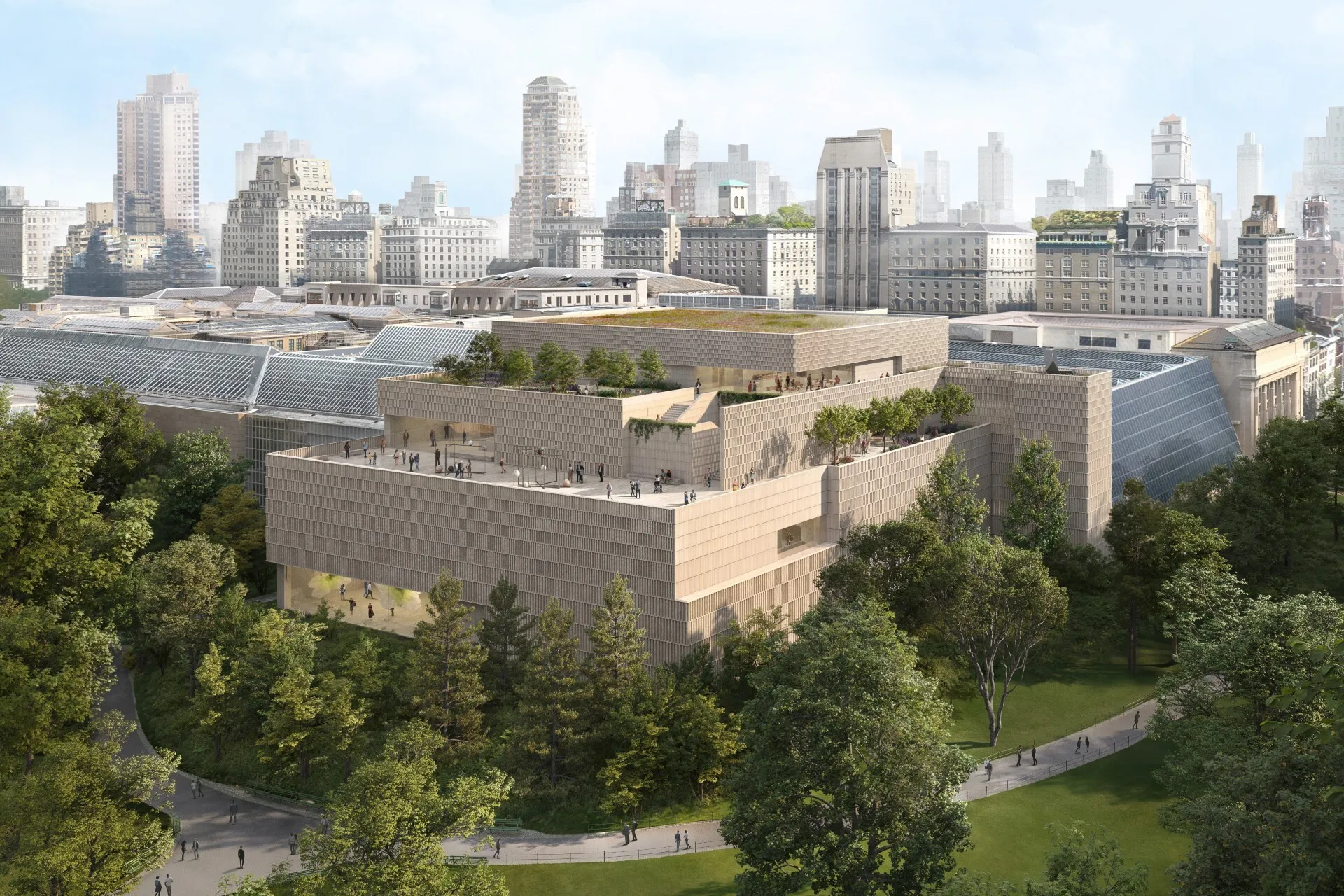 The Metropolitan Museum of Art just revealed renderings of its forthcoming $500 million modern wing