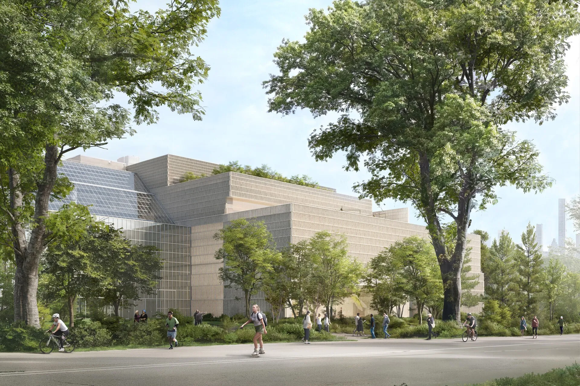 The Metropolitan Museum of Art just revealed renderings of its forthcoming $500 million modern wing