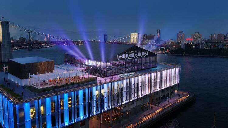 rendering of Pier 17