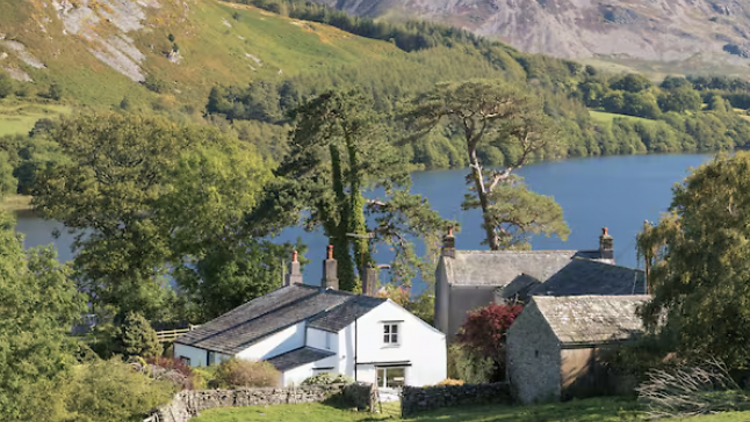 The 17th century cottage in Loweswater