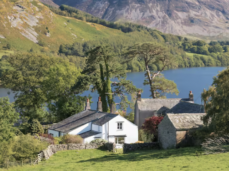 The 17th century cottage in Loweswater