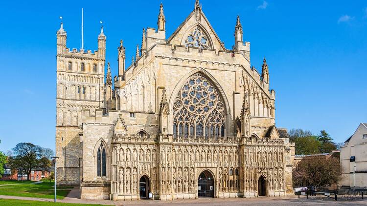 Tour Exeter Cathedral