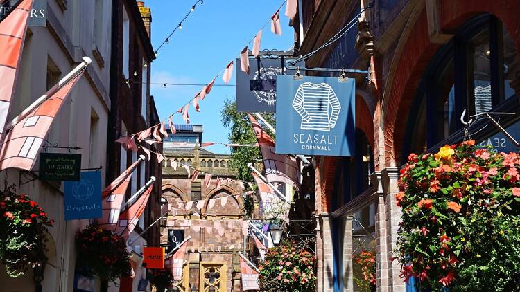 Shop independent on one of Exeter’s cutest streets