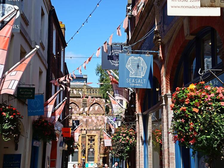 Shop independent on one of Exeter’s cutest streets