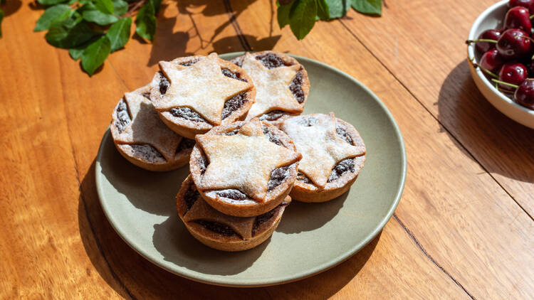 Morning Market's mince tarts