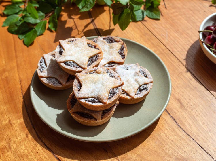 Morning Market's mince tarts