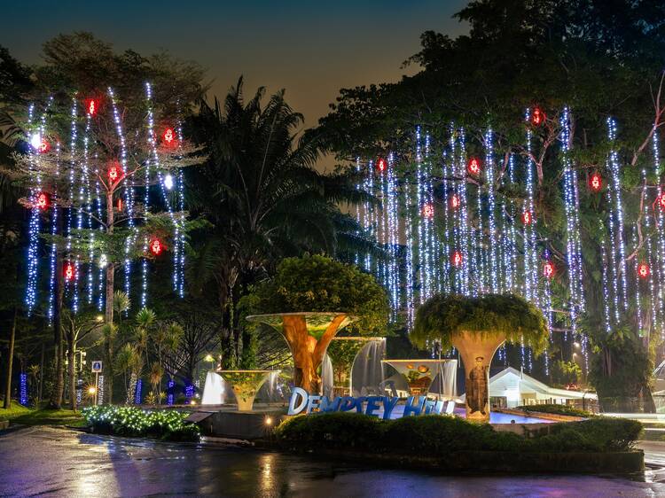 Dempsey Hill is having a Christmas party with light displays, craft workshops and a lucky draw