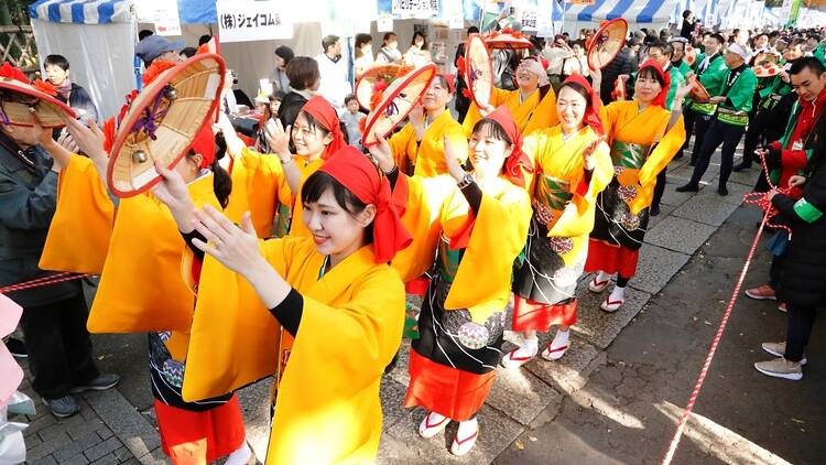 杉並花笠祭り