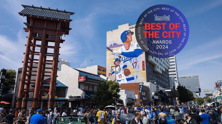 Best New Public Artwork: Robert Vargas, ‘Shohei Ohtani’