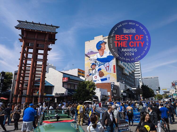 Best New Public Artwork: Robert Vargas, ‘Shohei Ohtani’