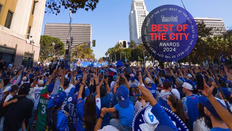 Best Event of the Year: Dodgers World Series Parade