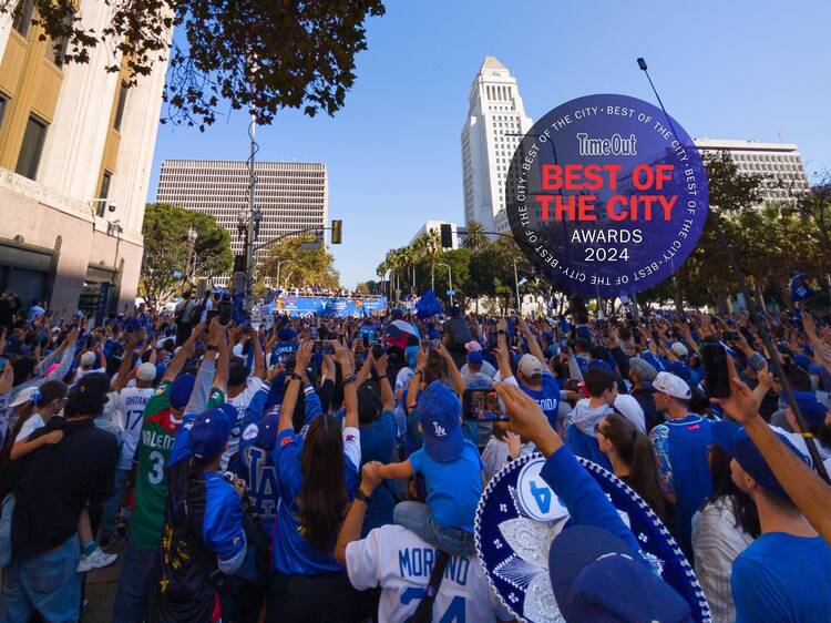 Best Event of the Year: Dodgers World Series Parade