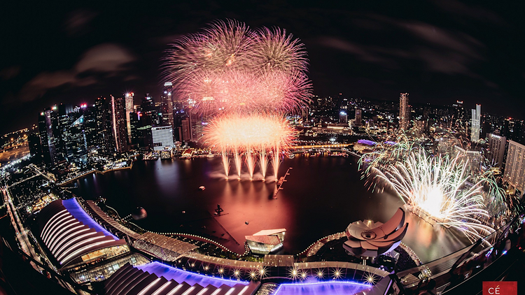 CÉ LA VI Singapore New Year's Eve 2025 countdown party