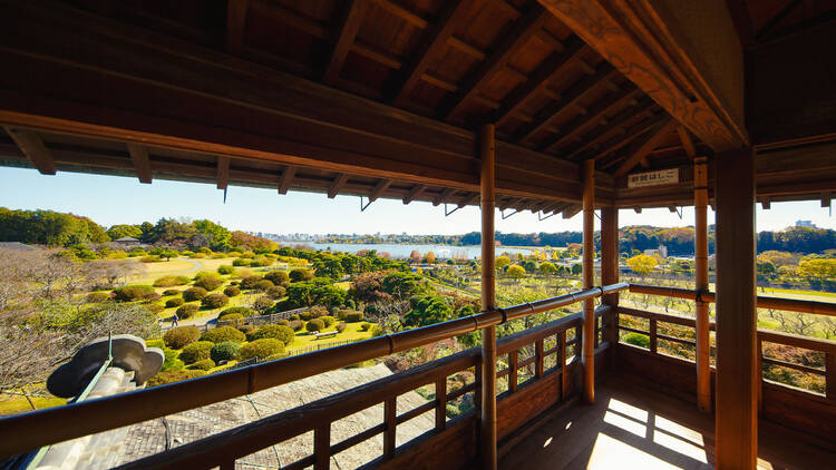 Kobuntei at Kairakuen Garden 