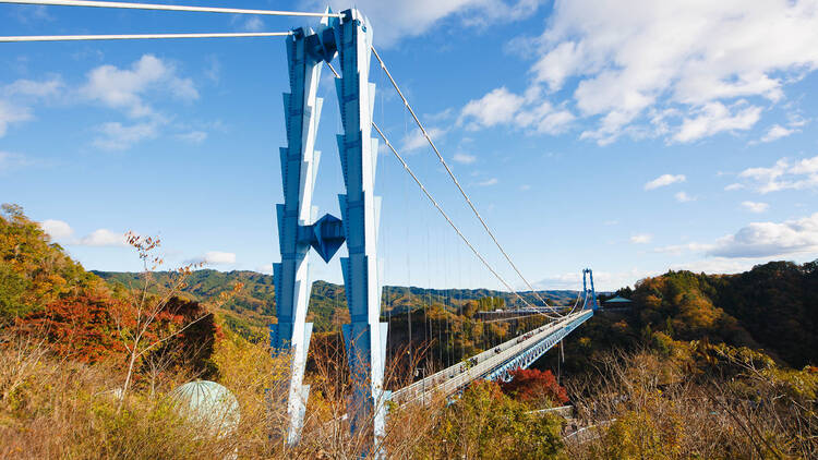 Ryujin Suspension Bridge