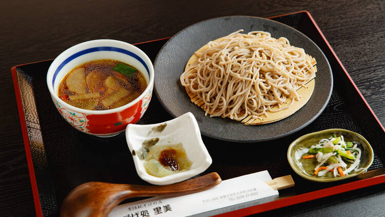 Soba Dokoro Satomi