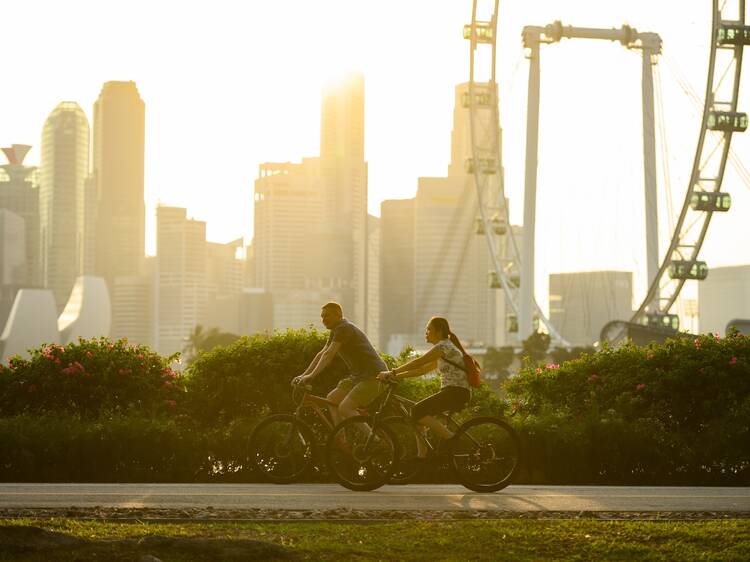 The best cycling trails in Singapore