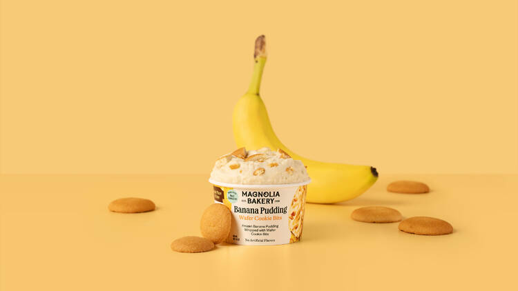 Magnolia Bakery banana pudding