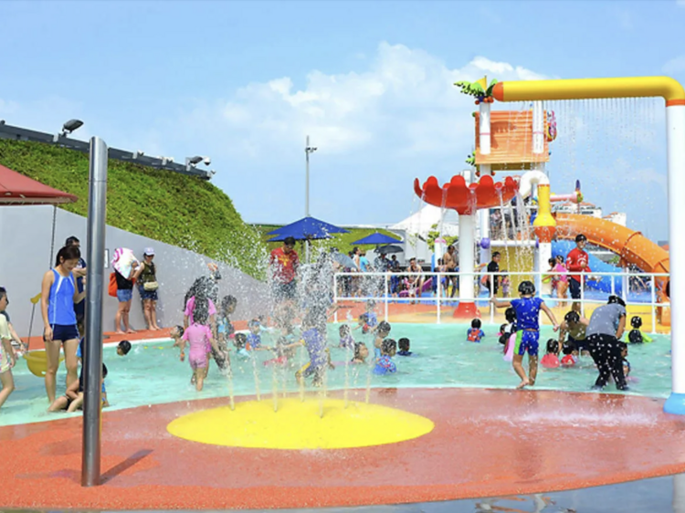 The best free water parks in Singapore