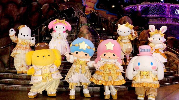 Sanrio Puroland Christmas