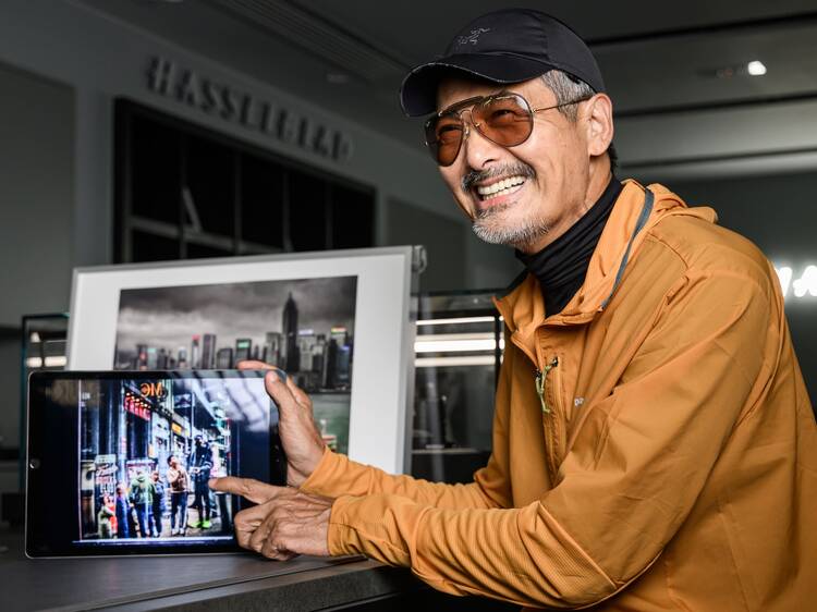 Chow Yun-fat charity photography exhibition Hong Kong • Morning