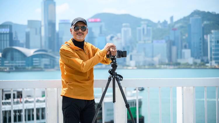 Chow Yun-fat photography exhibition