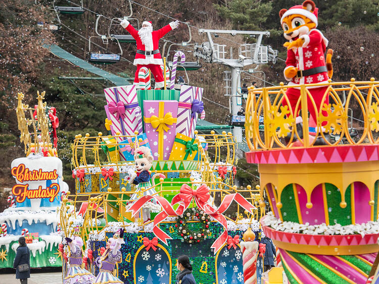 Everland Wintertopia Winter Festival