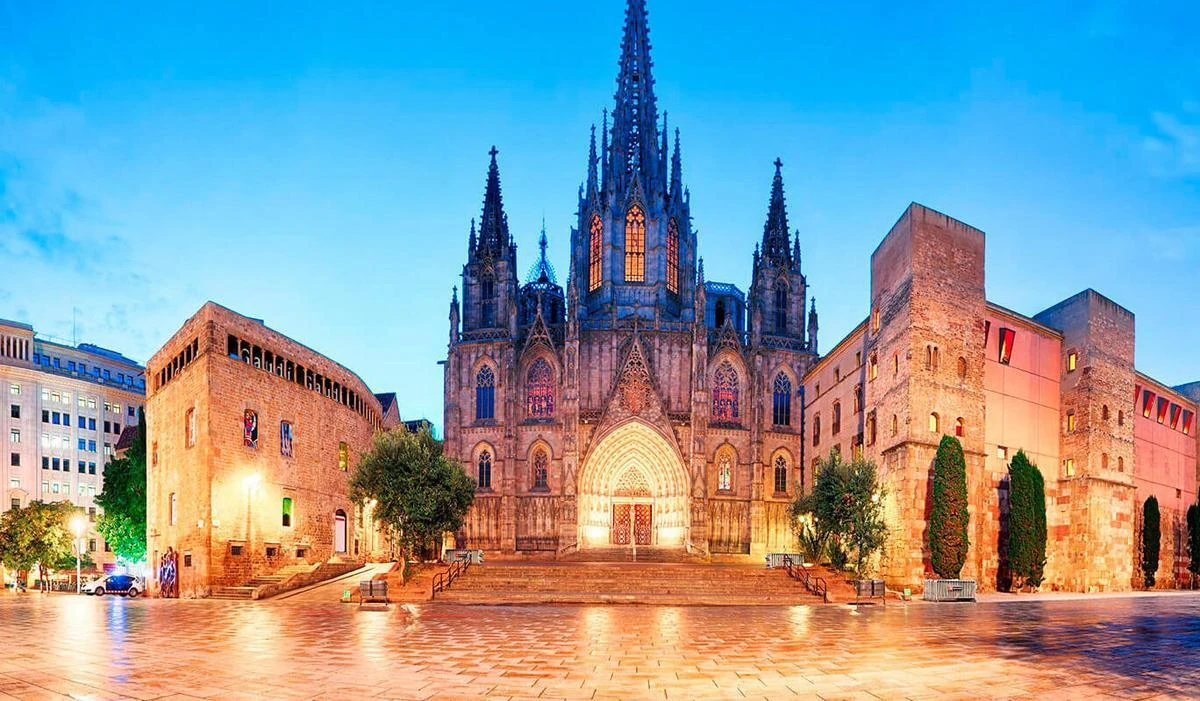 Catedral de Barcelona 