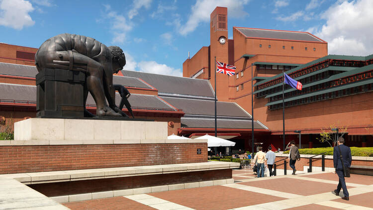 Enjoy free activities at the British Library