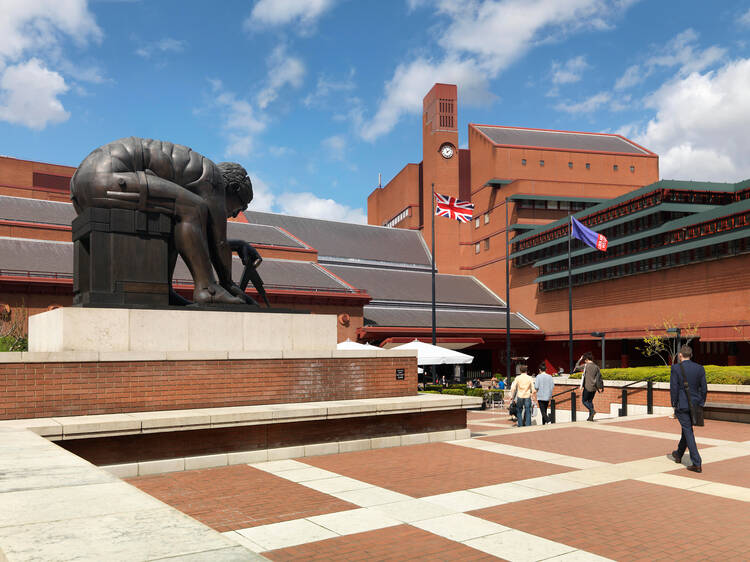 Enjoy free activities at the British Library