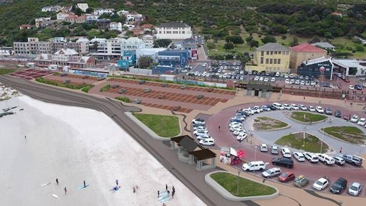 Muizenberg beach redevelopment