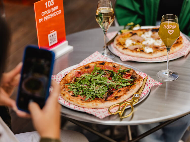 Planos para o fim-de-semana: pizzas, Alice em bailado e outras maravilhas