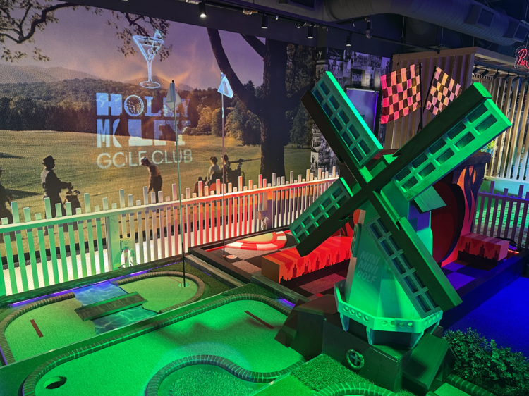 Look inside Holey Moley Golf Club, Santa Monica’s new putt-putt wonderland