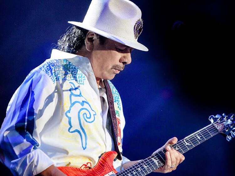 Carlos Santana actuará en Barcelona este verano para celebrar el 25 aniversario de 'Supernatural'