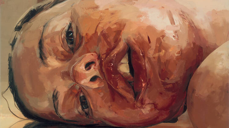 ‘Jenny Saville: The Anatomy of Painting’ at the National Portrait Gallery