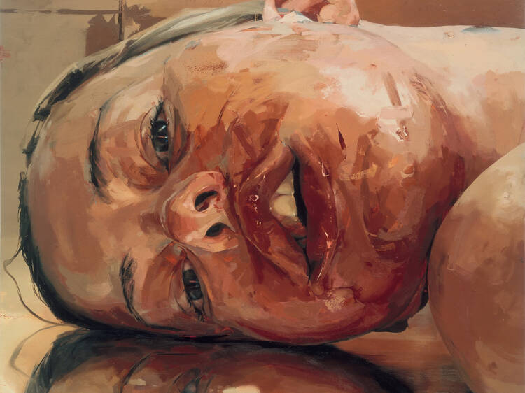 ‘Jenny Saville: The Anatomy of Painting’ at the National Portrait Gallery