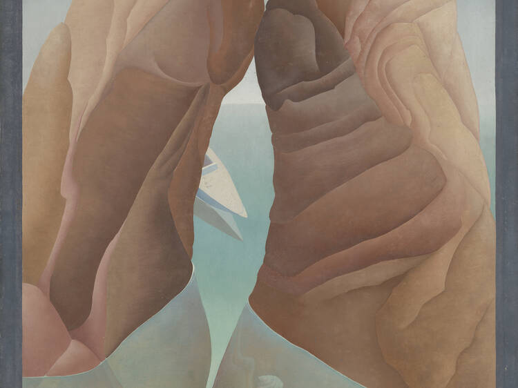 ‘Ithell Colquhoun: Between Worlds’ at the Tate St Ives