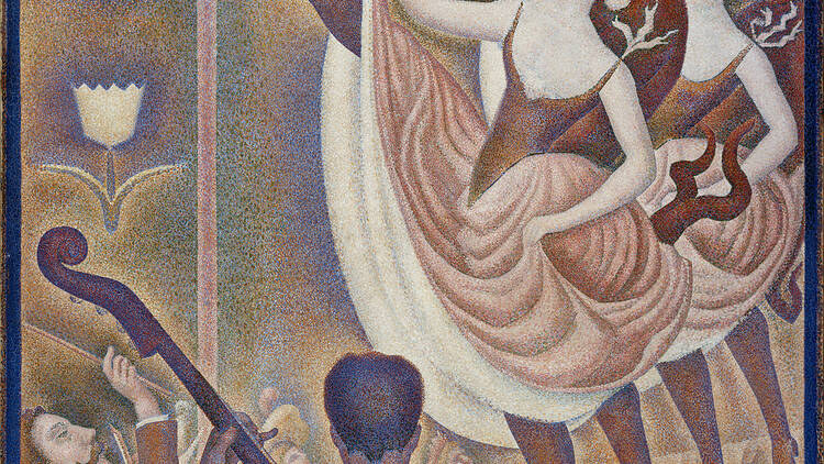 Georges Seurat  Le Chahut, 1889-90 © Collection Kröller-Müller Museum, Otterlo, the Netherlands