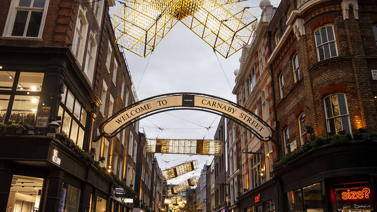 Carnaby Christmas Lights