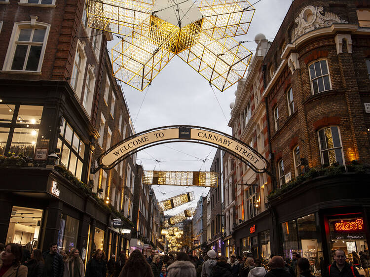 Carnaby Christmas Lights