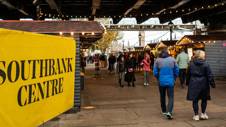 Southbank Centre Winter Market 2024