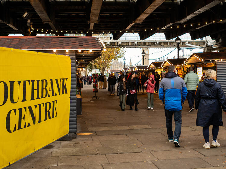 Southbank Centre Winter Market 2024