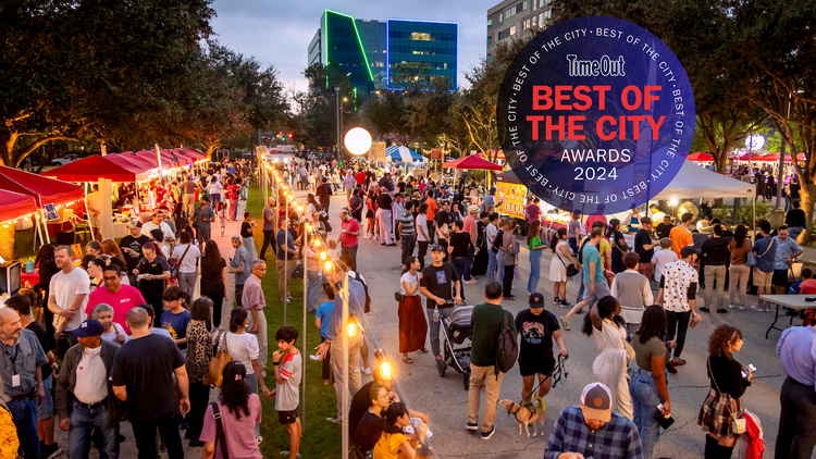 Best Nightlife Event: Asia Society Night Market 2024, Houston