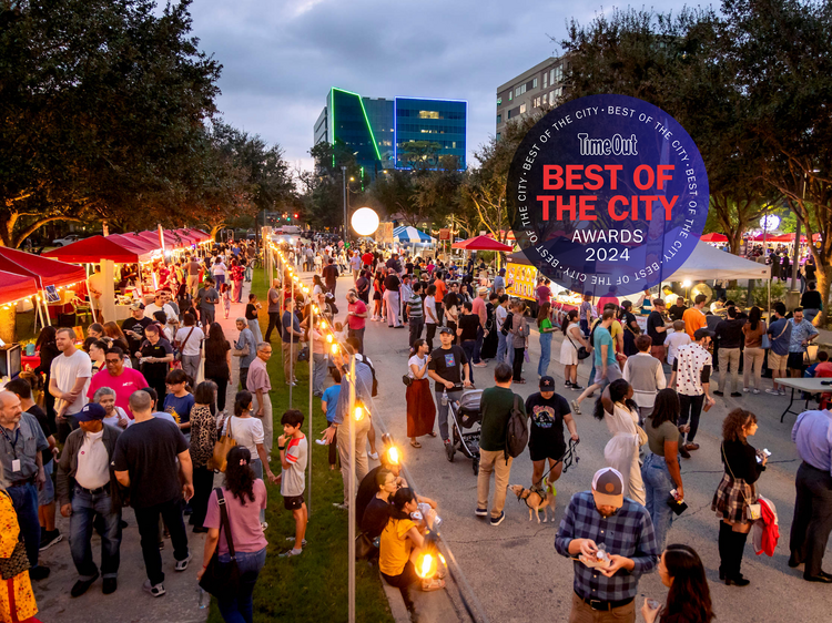 Best Nightlife Event: Asia Society Night Market 2024, Houston